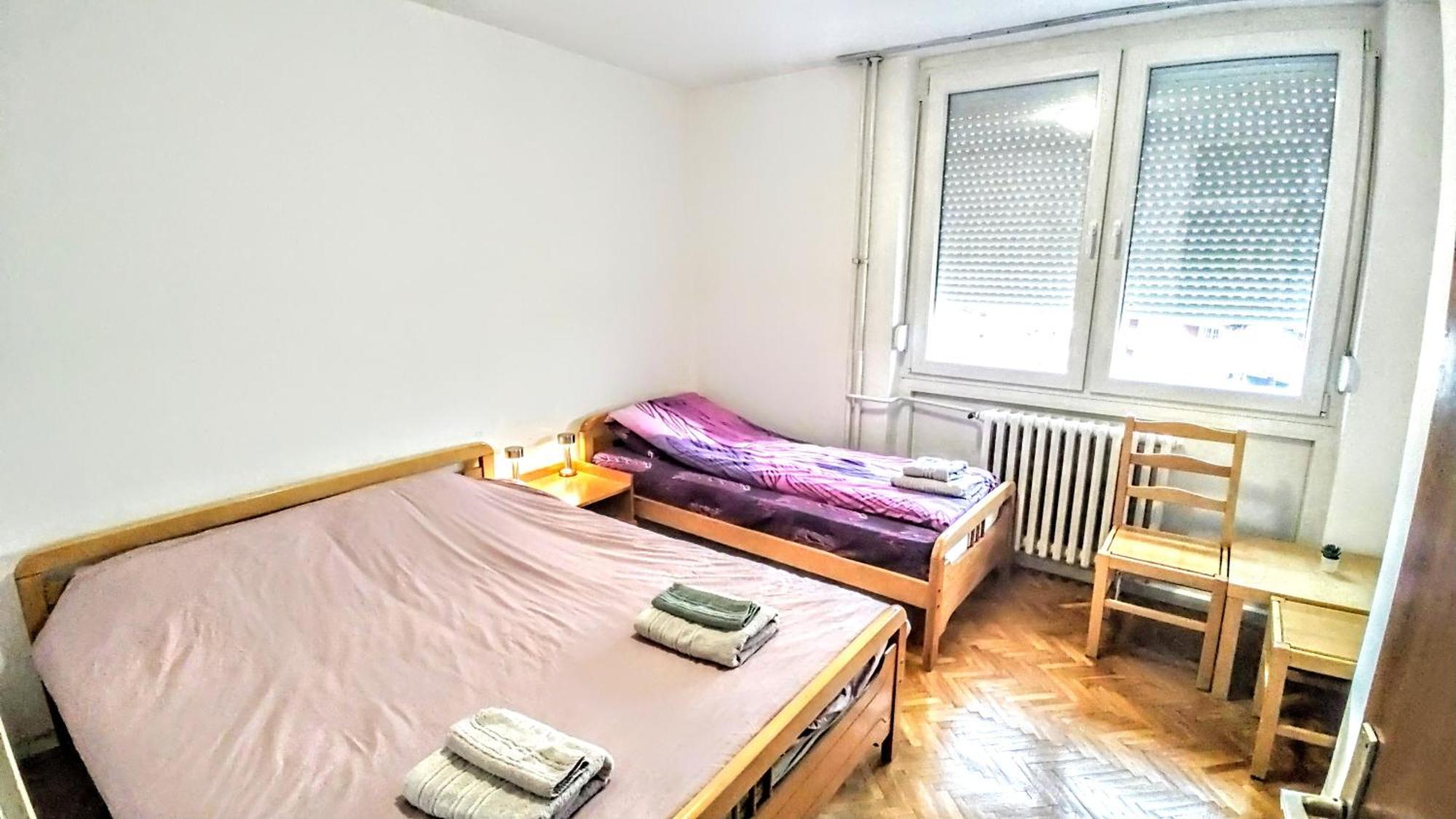 Apartment Maya'S Place Skopje Buitenkant foto