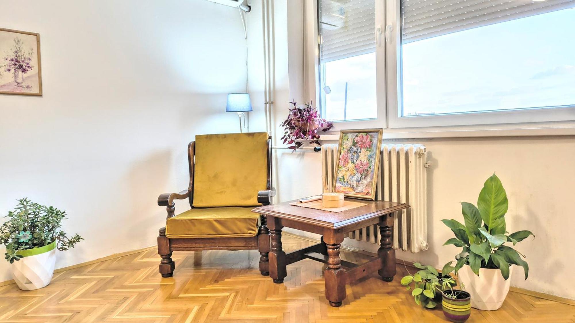 Apartment Maya'S Place Skopje Buitenkant foto