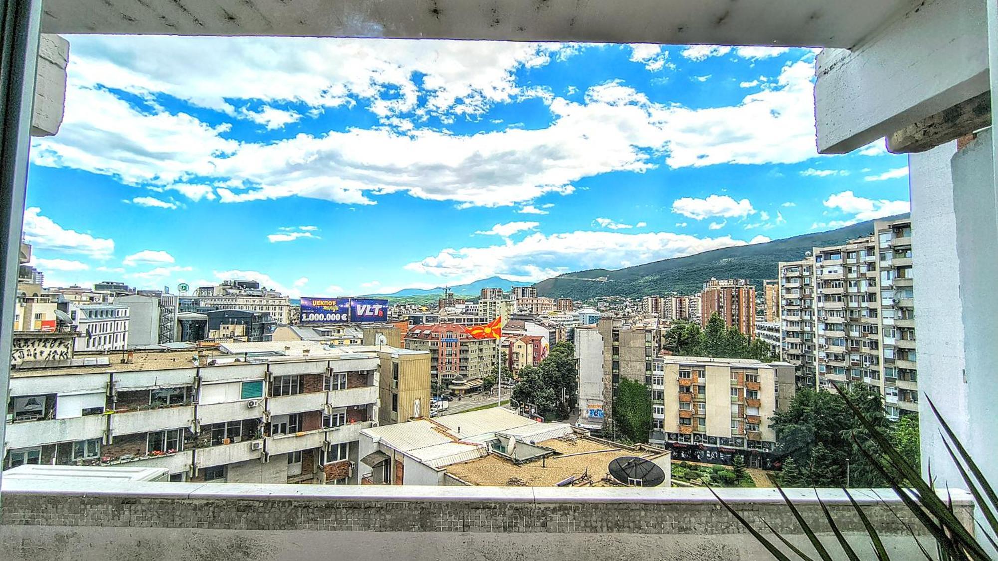 Apartment Maya'S Place Skopje Buitenkant foto